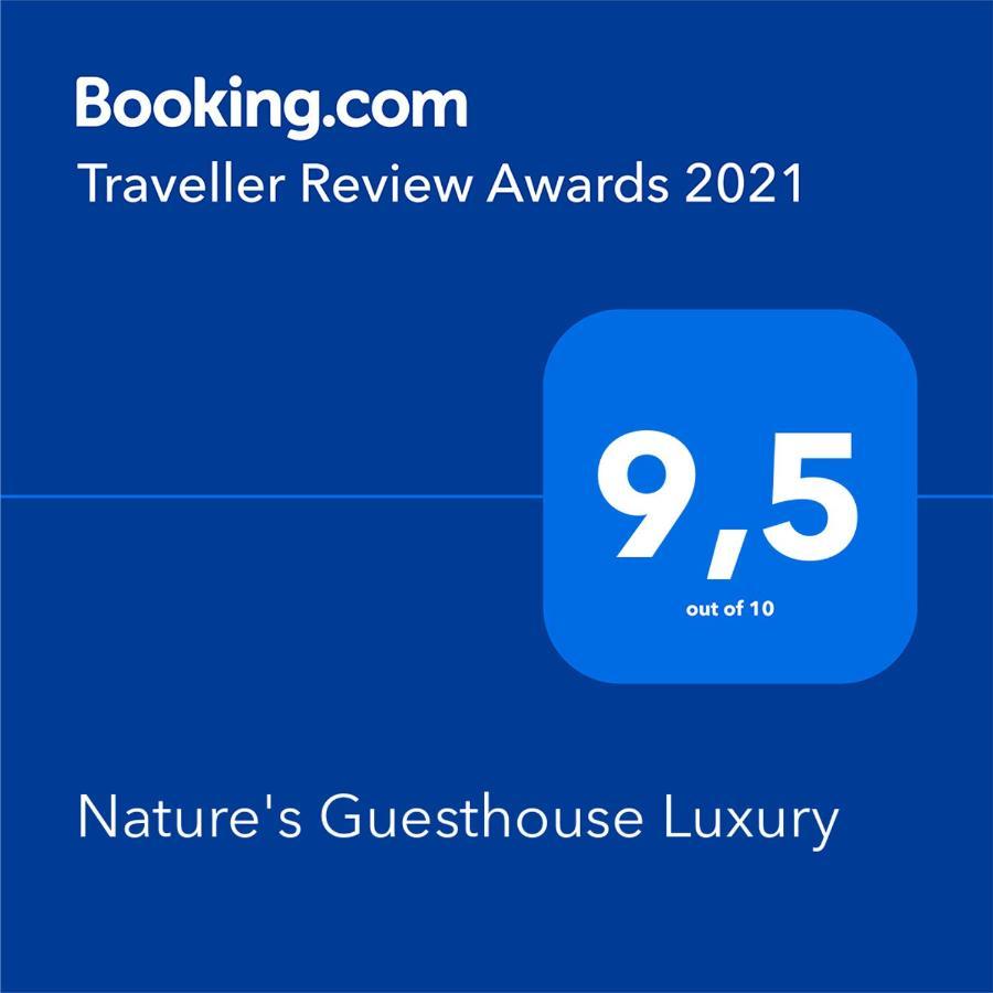 Nature's Guesthouse Luxury Nauplie Extérieur photo